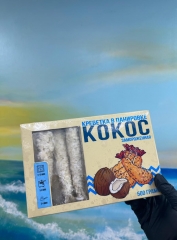 Креветки в кляре и кокосовой панировке 1 уп 0,5 кг /25шт/ ЦЕНА за уп 
