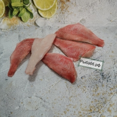 Филе морского окуня (в 1 кг 4-8 шт филе) ЦЕНА за 0,5кг