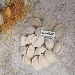 Пельмени из семги (Ручная лепка, хорошая начинка) ЦЕНА за 0,5кг