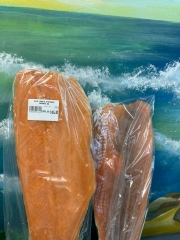 Филе семги (без кожи и костей) штучное филе ЦЕНА 0,5 кг