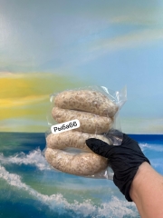 купаты из кальмара, не сухие, сочные. Упаковка примерно 0,5 кг ЦЕНА за 0,5 кг