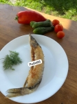 Щука с головой непотрошенная Цена за 1 кг