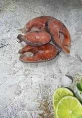 Стейки форели, распил маленькой форели, стейки не крупные Мурманск